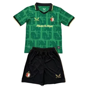 Conjunto Feyenoord Rotterdam Cuarta Equipación 2025/2026 Niño