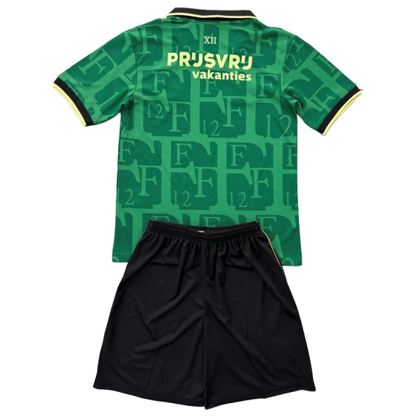 Conjunto Feyenoord Rotterdam Cuarta Equipación 2025/2026 Niño