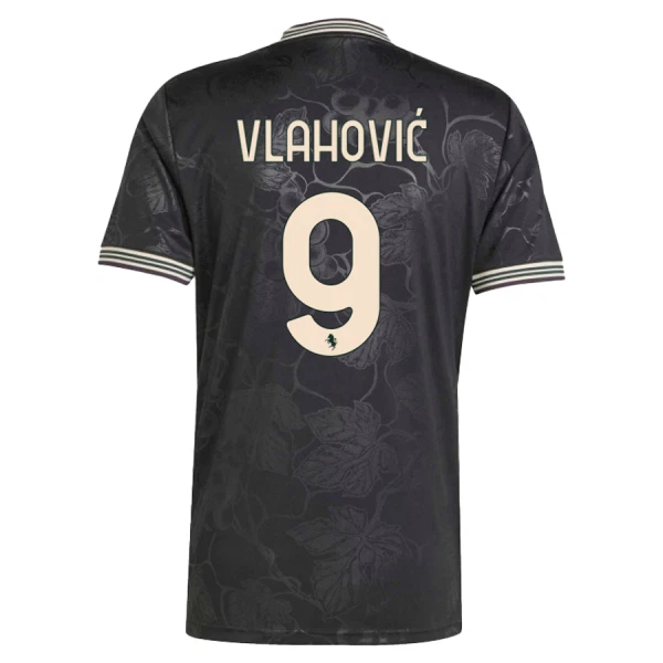 Conjunto Juventus Dušan Vlahović 9 Tercera Equipación 2025/2026 Niño
