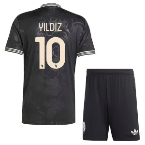 Conjunto Juventus Kenan Yıldız 10 Tercera Equipación 2025/2026 Niño