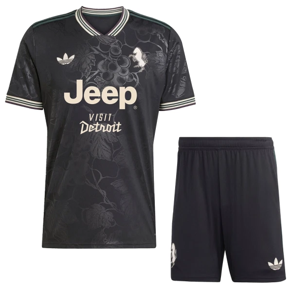 Conjunto Juventus Tercera Equipación 2025/2026 Niño Conjunto Juventus Tercera Equipación 2025/2026 Niño