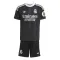 Conjunto Real Madrid Portero 2025/2026 Niño Negro