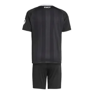 Conjunto Real Madrid Portero 2025/2026 Niño Negro
