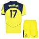 Conjunto Tottenham Hotspur Cristian Romero 17 Tercera Equipación 2025/2026 Niño