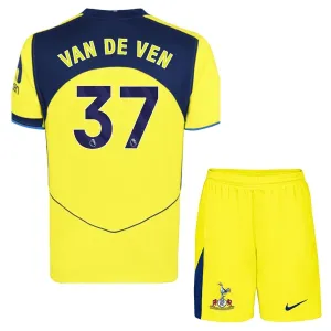 Conjunto Tottenham Hotspur Micky van de Ven 37 Tercera Equipación 2025/2026 Niño