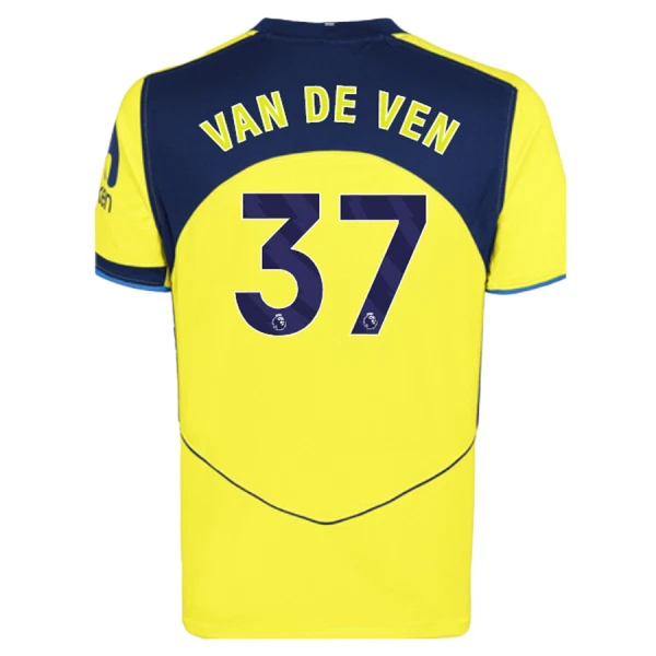Conjunto Tottenham Hotspur Micky van de Ven 37 Tercera Equipación 2025/2026 Niño
