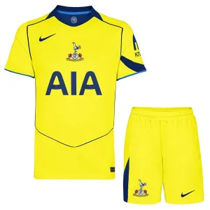 Conjunto Tottenham Hotspur Tercera Equipación 2025/2026 Niño
