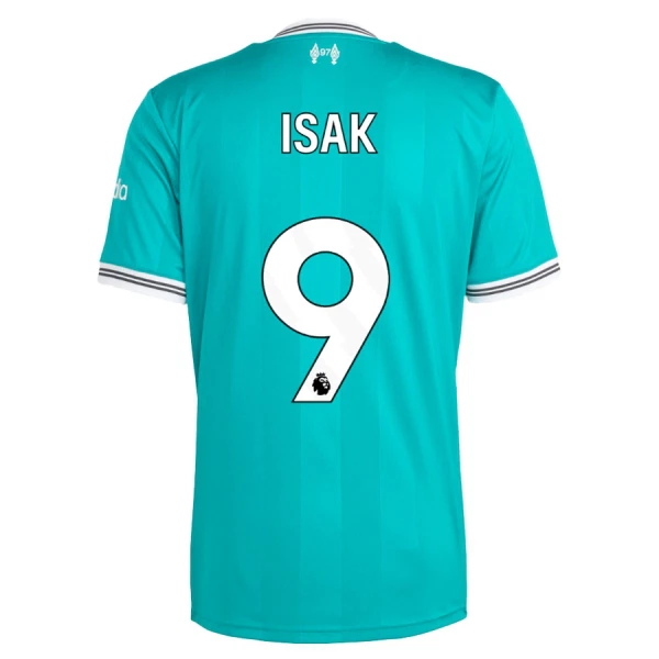 Camiseta Liverpool Alexander Isak 9 Tercera Equipación 2025/2026