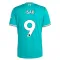 Camiseta Liverpool Alexander Isak 9 Tercera Equipación 2025/2026