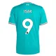 Camiseta Liverpool Alexander Isak 9 Tercera Equipación 2025/2026