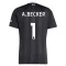 Camiseta Liverpool Alisson Becker 1 Portero 2025/2026 Negro