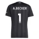 Camiseta Liverpool Alisson Becker 1 Portero 2025/2026 Negro