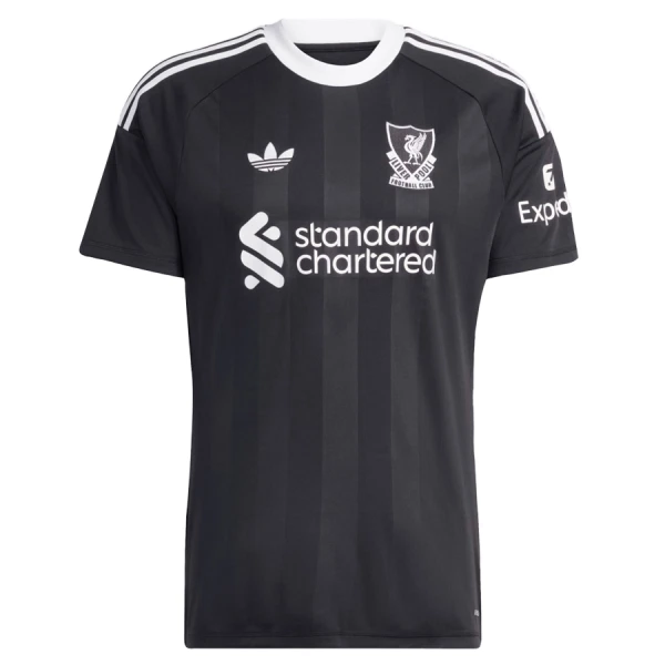 Camiseta Liverpool Alisson Becker 1 Portero 2025/2026 Negro