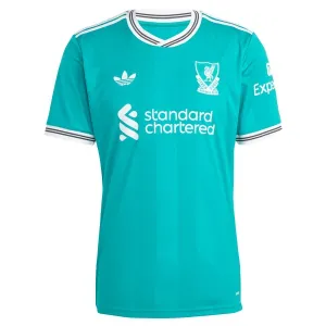 Camiseta Liverpool Diogo Jota 20 Tercera Equipación 2025/2026
