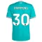 Camiseta Liverpool Jeremie Frimpong 30 Tercera Equipación 2025/2026
