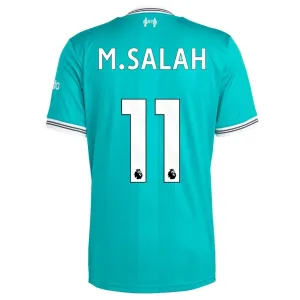 Camiseta Liverpool Mohamed Salah 11 Tercera Equipación 2025/2026