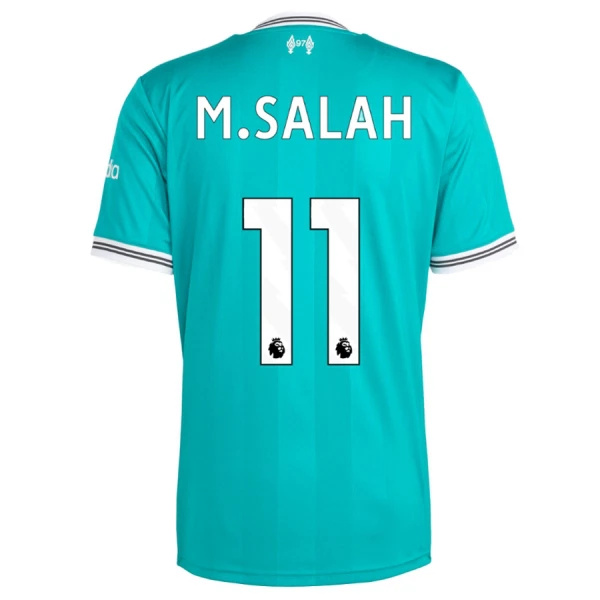 Camiseta Liverpool Mohamed Salah 11 Tercera Equipación 2025/2026