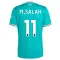 Camiseta Liverpool Mohamed Salah 11 Tercera Equipación 2025/2026