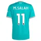 Camiseta Liverpool Mohamed Salah 11 Tercera Equipación 2025/2026