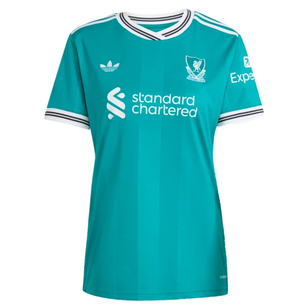 Camiseta Liverpool Tercera Equipación 2025/2026 Mujer
