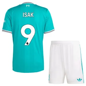Conjunto Liverpool Alexander Isak 9 Tercera Equipación 2025/2026 Niño
