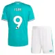 Conjunto Liverpool Alexander Isak 9 Tercera Equipación 2025/2026 Niño