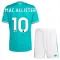 Conjunto Liverpool Alexis Mac Allister 10 Tercera Equipación 2025/2026 Niño