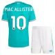 Conjunto Liverpool Alexis Mac Allister 10 Tercera Equipación 2025/2026 Niño