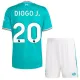 Conjunto Liverpool Diogo Jota 20 Tercera Equipación 2025/2026 Niño