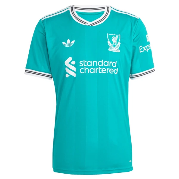 Conjunto Liverpool Florian Wirtz 7 Tercera Equipación 2025/2026 Niño