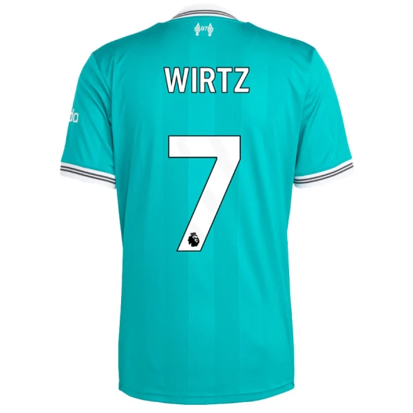 Conjunto Liverpool Florian Wirtz 7 Tercera Equipación 2025/2026 Niño