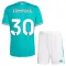 Conjunto Liverpool Jeremie Frimpong 30 Tercera Equipación 2025/2026 Niño