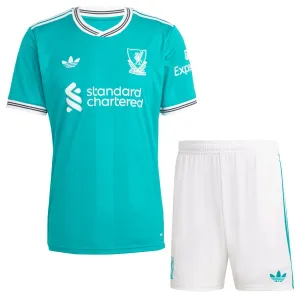 Conjunto Liverpool Tercera Equipación 2025/2026 Niño