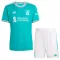 Conjunto Liverpool Tercera Equipación 2025/2026 Niño