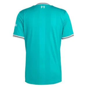 Conjunto Liverpool Tercera Equipación 2025/2026 Niño