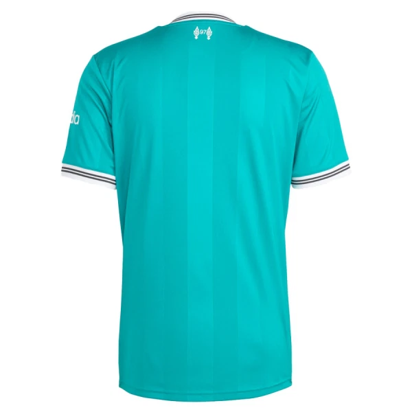 Conjunto Liverpool Tercera Equipación 2025/2026 Niño