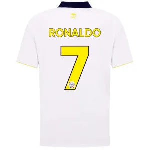 Camiseta Al-Nassr FC Cristiano Ronaldo 7 Tercera Equipación 2025/2026