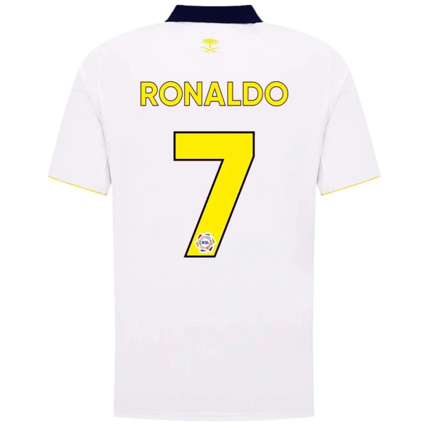 Camiseta Al-Nassr FC Cristiano Ronaldo 7 Tercera Equipación 2025/2026