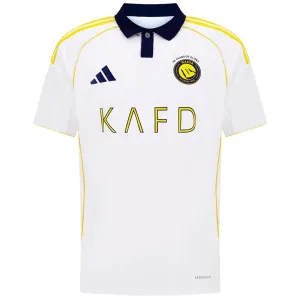 Camiseta Al-Nassr FC Cristiano Ronaldo 7 Tercera Equipación 2025/2026