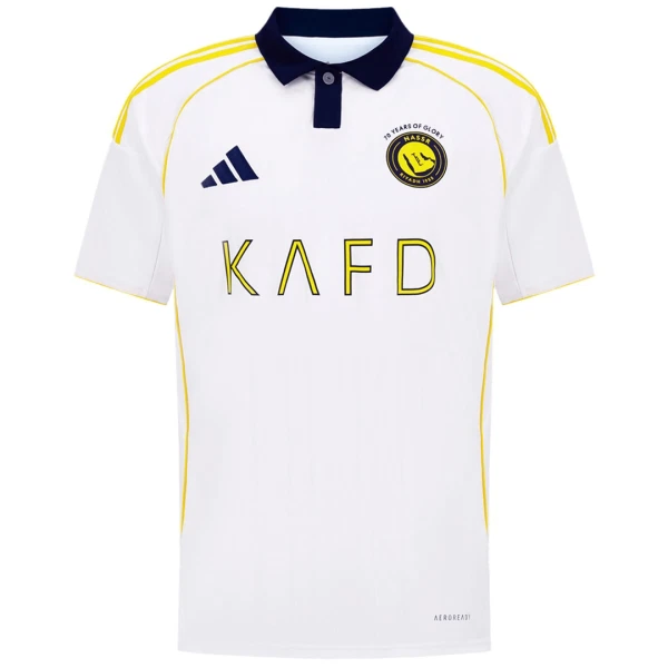 Camiseta Al-Nassr FC Cristiano Ronaldo 7 Tercera Equipación 2025/2026
