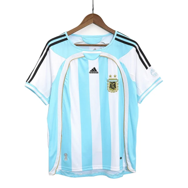Camiseta Argentina 2006 Local Retro