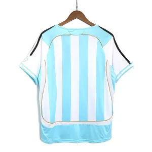 Camiseta Argentina 2006 Local Retro