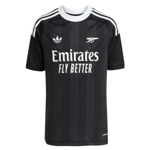 Camiseta Arsenal Portero 2025/2026 Negro Camiseta Arsenal Portero 2025/2026 Negro