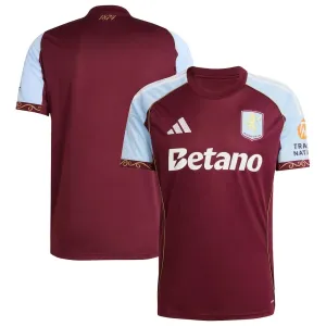 Camiseta Aston Villa Local 2025/2026