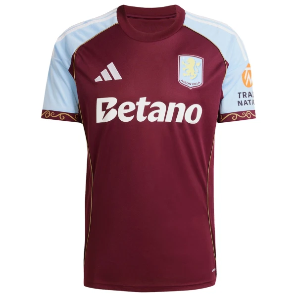 Camiseta Aston Villa Local 2025/2026