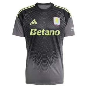 Camiseta Aston Villa Portero 2025/2026 Negro