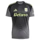 Camiseta Aston Villa Portero 2025/2026 Negro
