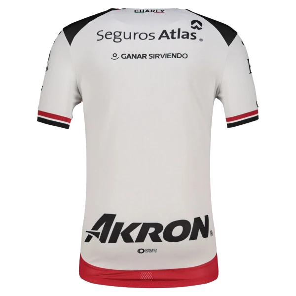 Camiseta Atlas FC Visitante 2025/2026