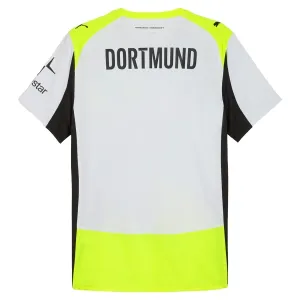 Camiseta Borussia Dortmund Visitante 2025/2026