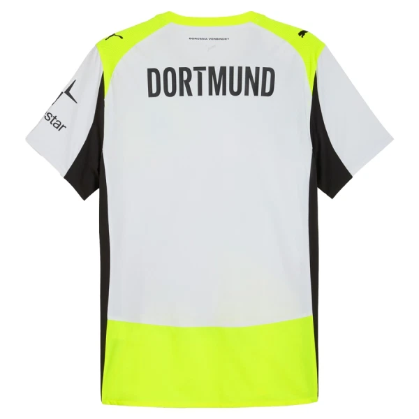 Camiseta Borussia Dortmund Visitante 2025/2026